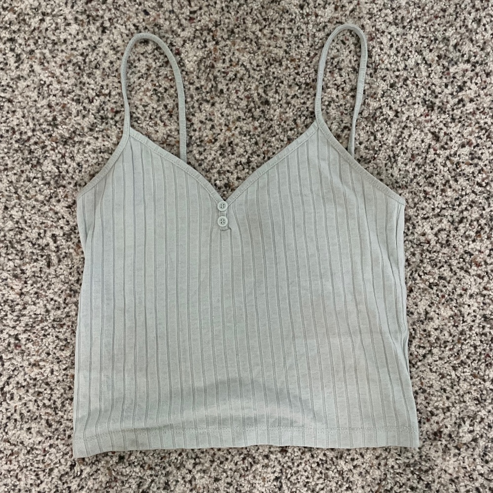 Light blue tank top